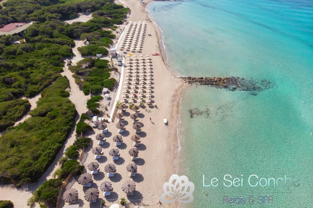 Gemini  Le Sei Conche Relais & Spa מראה חיצוני תמונה