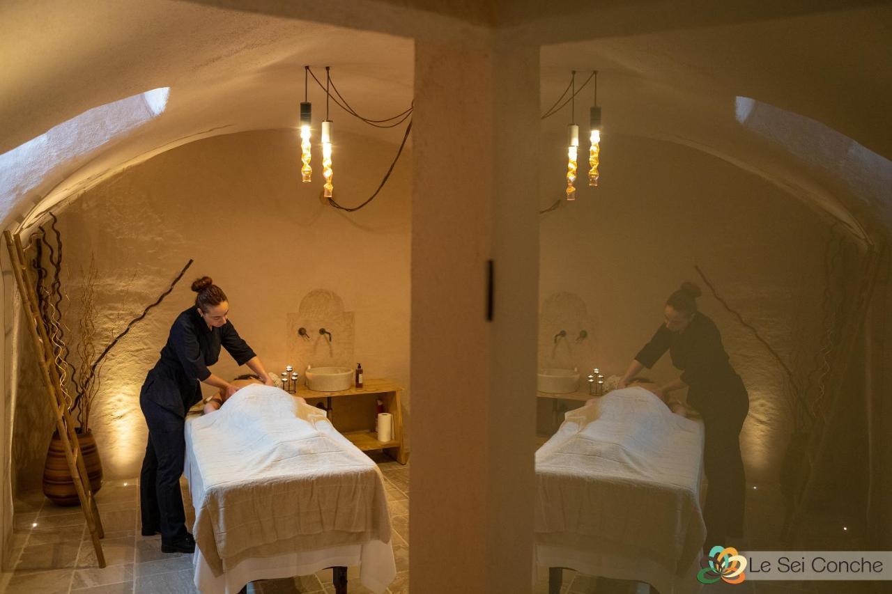 Gemini  Le Sei Conche Relais & Spa מראה חיצוני תמונה